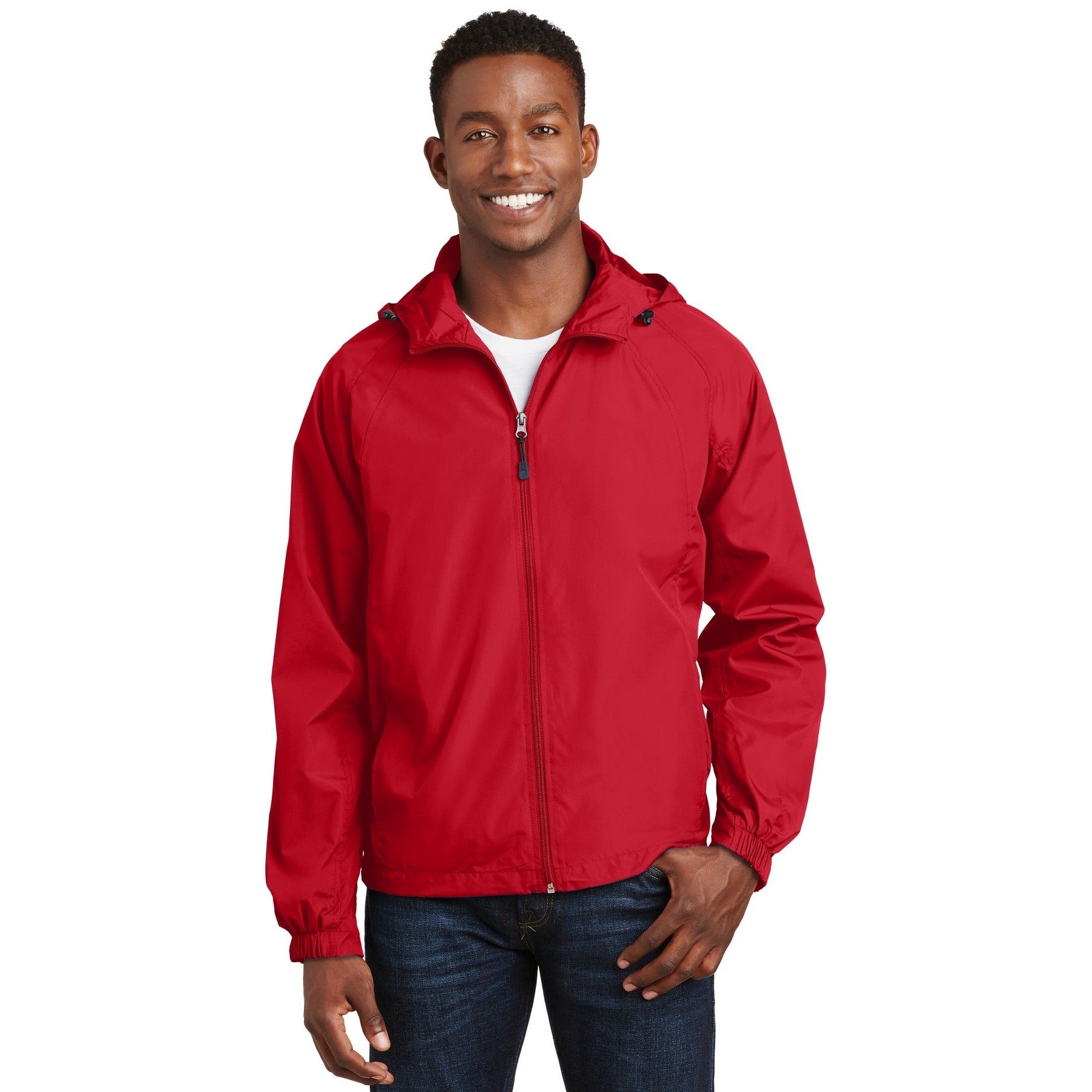 Sport-Tek-Sport-Tek® Hooded Raglan Jacket. JST73-MedTech-6
